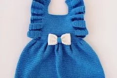 Free Crochet Pattern Enchanted Baby Dress