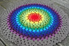 Granny Mandala Free Crochet Pattern