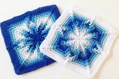 Arietis Square Free Crochet Pattern