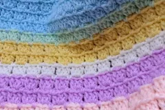 Block Stitch Baby Blanket Free Crochet Pattern