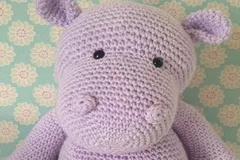 Crochet Hippo Free Pattern