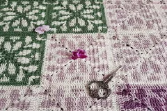 Wild Jasmine Blanket Free Crochet Pattern