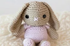 Free Crochet Bunny Pattern