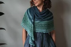 Adalia Shawl Free Crochet Pattern