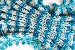 Snowball Throw Blanket Free Crochet Pattern