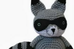 Raccoon Amigurumi Free Crochet Pattern