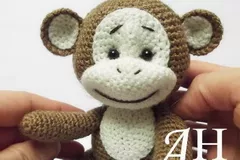 Crochet Monkey Amigurumi Free Pattern