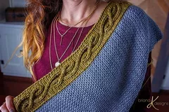 Traveling Vine Crochet Shawl Free Crochet Pattern