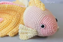 Goldfish Amigurumi Free Crochet Pattern