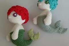 Amigurumi Klara - Little Mermaid Crochet Free Pattern