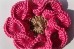 How to Crochet 3D Flowers with Multi Petals