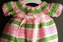 Lollipop Romper Free Crochet Pattern