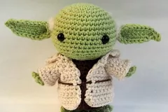 Amigurumi Yoda Free Crochet Pattern