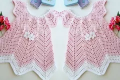 Baby Blossom Summer Dress FREE Crochet Pattern