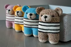 DONATO Bear Free Pattern