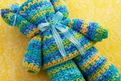 Ripple Baby Blanket Crochet Pattern