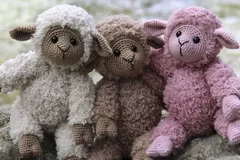 Teddy Basserne Free Crochet Pattern