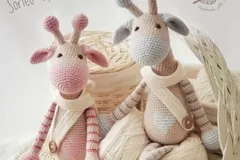 Amigurumi Giraffe Free Crochet Pattern