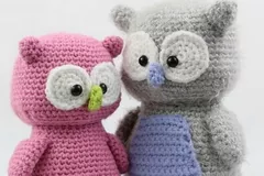 Owl Amigurumi Free Crochet Pattern