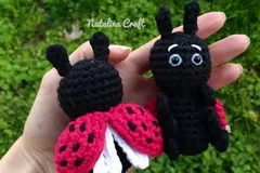 Amigurumi Ladybug Free Crochet Pattern