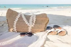 Beach Bag Free Crochet Pattern