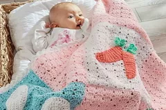 Crochet Bunny Blanket Free Pattern