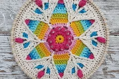 Fancy Nancy Mandala Free Crochet Pattern