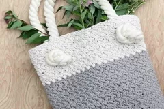 Free Crochet Tote Bag Pattern For Beginners