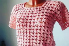 Crochet Summer Top