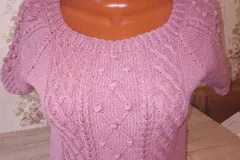 Yarn blouse