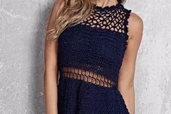 Crochet summer dress