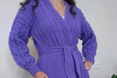 Crochet cardigan