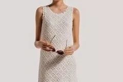 Elegant dress by Massimo Dutti