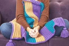 Bright Stripe Blanket