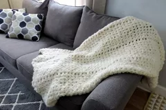 Easy Crochet Angel Cloud Afghan