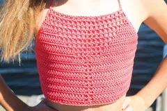 Girls Boho Halter Top