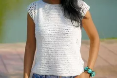 Beginner Summer Crochet Top