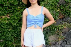 Easy Crochet Crop Top