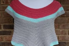 Sweet Delight Crochet Tank Top