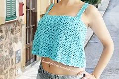 Crochet Crop Top