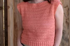 Summer Valley Crochet Top