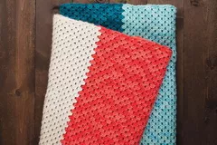 Crochet Beginner Blanket