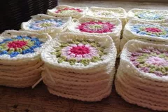 The Granny Flower Square