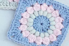 Sunburst Granny Square