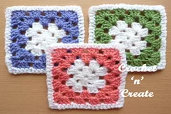 Block Granny Square