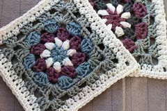 Lily Pad Granny Square pattern