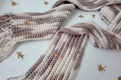 Easy Ribbed Scarf