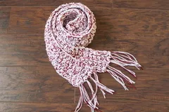 Chunky Crochet Scarf