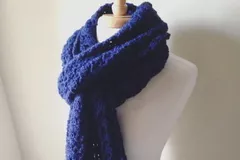 Lace Super Scarf