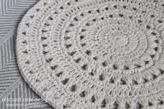 Easy Crochet Doily